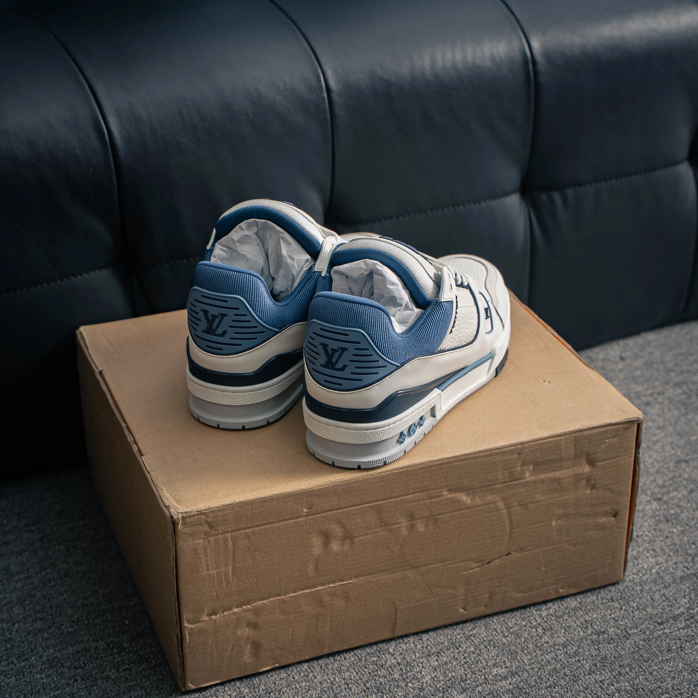 【MS 】 Louis Vuitton LV Trainer Series Sneakers ✦ ，✦ NFC ✦ ZP ， ✦